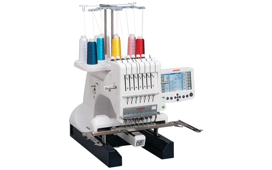 Seven Needle Embroidery Machine from Janome MB7