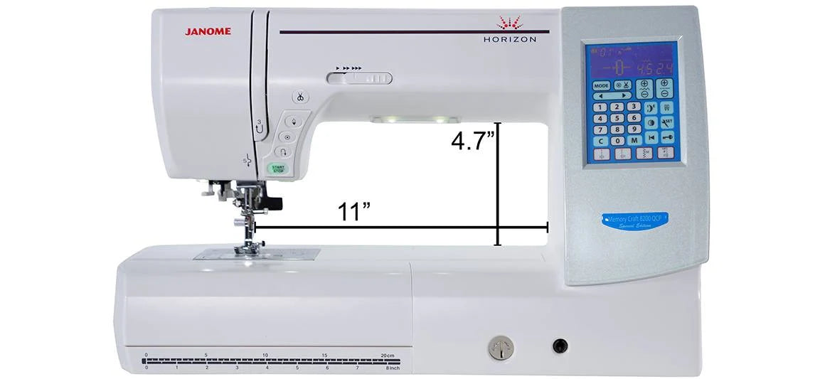 Janome Horizon Memory Craft 8200