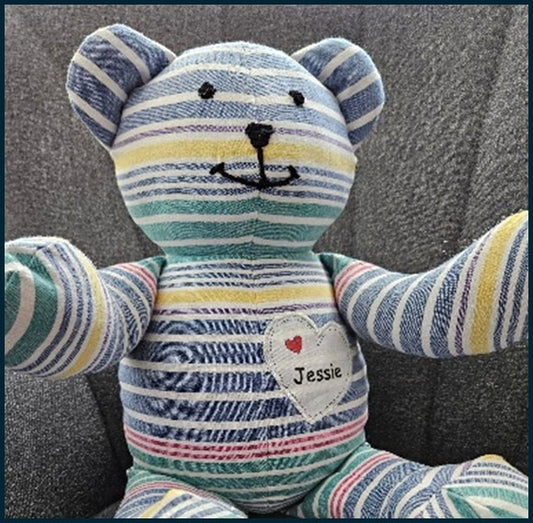 Memory Bear Class Part 1 - Chattanooga with Christine