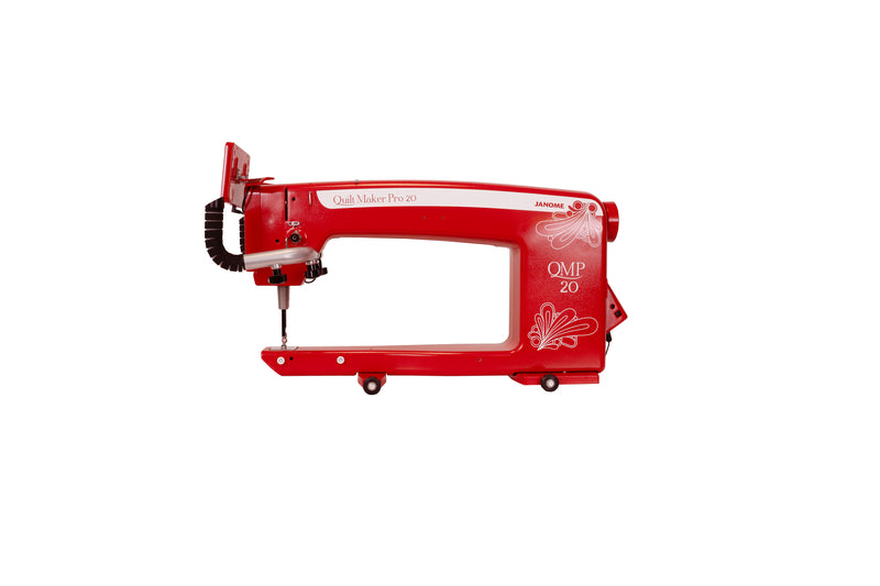 Janome QMP20RED Special Edition  Classic Red
