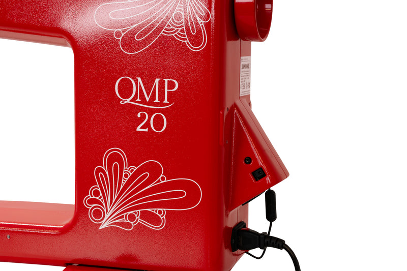 Janome QMP20RED Special Edition  Classic Red