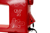 Janome QMP20RED Special Edition  Classic Red