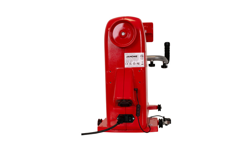 Janome QMP20RED Special Edition  Classic Red
