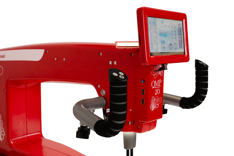 Janome QMP20RED Special Edition  Classic Red