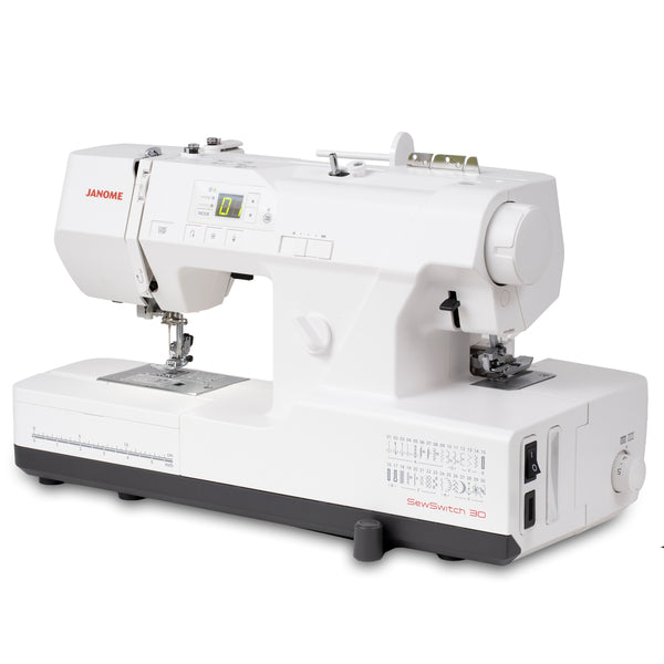 Janome Sew Stitch 30 (Sewing / Coverstitch Combo) Shipping Oct 2026- PreOrder