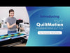 Grace QMX- Quilt Motion X Foundations for Domestics with the Cutie Breeze TableTop Frame