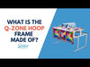 GRACE Q-ZONE HOOP-FRAME INCLUDES FREE 5FT LIGHT BAR