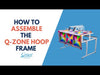 GRACE Q-ZONE HOOP-FRAME INCLUDES FREE 5FT LIGHT BAR