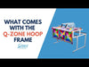 GRACE Q-ZONE HOOP-FRAME INCLUDES FREE 5FT LIGHT BAR