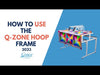 GRACE Q-ZONE HOOP-FRAME INCLUDES FREE 5FT LIGHT BAR