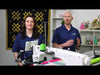 Q'NIQUE 21X ELITE QUILTING MACHINE (CHOOSE FRAME)