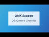 GRACE QMX ONLY NO FRAME Quilt Motion X Foundations for Domestics