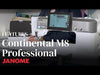 Continental M8 Professional Sewing & Quilting Machine