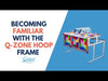GRACE Q-ZONE HOOP-FRAME INCLUDES FREE 5FT LIGHT BAR