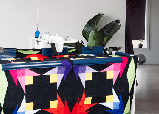 QUILTERS EVOLTUION HOOP-FRAME