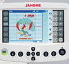 Seven Needle Embroidery Machine from Janome MB7