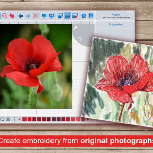 Floriani Sketch A Stitch Software