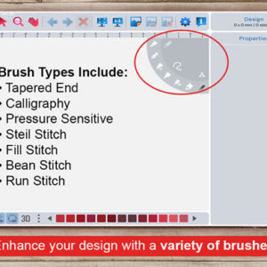 Floriani Sketch A Stitch Software