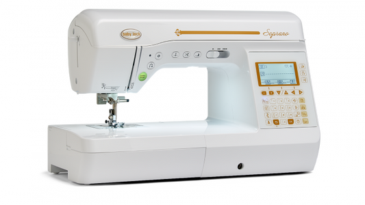 Baby Lock Soprano Quilting Machine